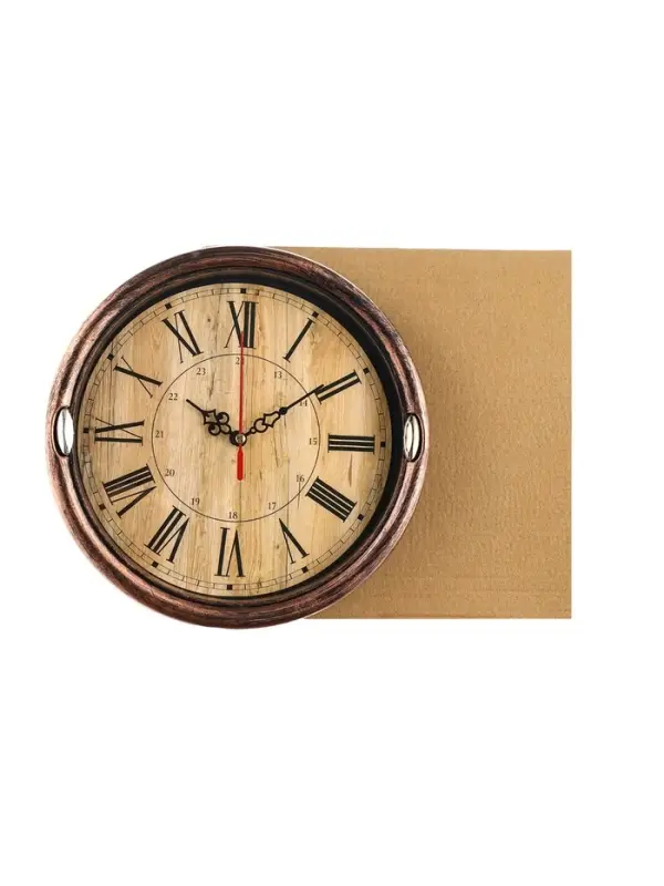 Часы настенные &laquo;Лондон&raquo;, d=23 см, плавный ход