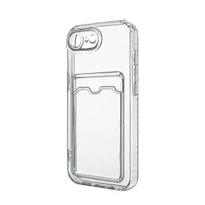 Чехол для iPhone 16e Clear Card