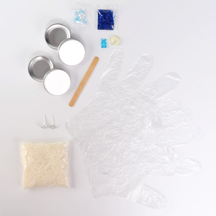 Свеча своими руками. Создание свечей с декором «Яркие звезды», детский набор для творчества Свеча своими руками. Создание свечей с декором «Яркие звезды», детский набор для творчества