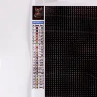 Алмазная вышивка полное заполнение "Доберман", на холсте 40*50 см