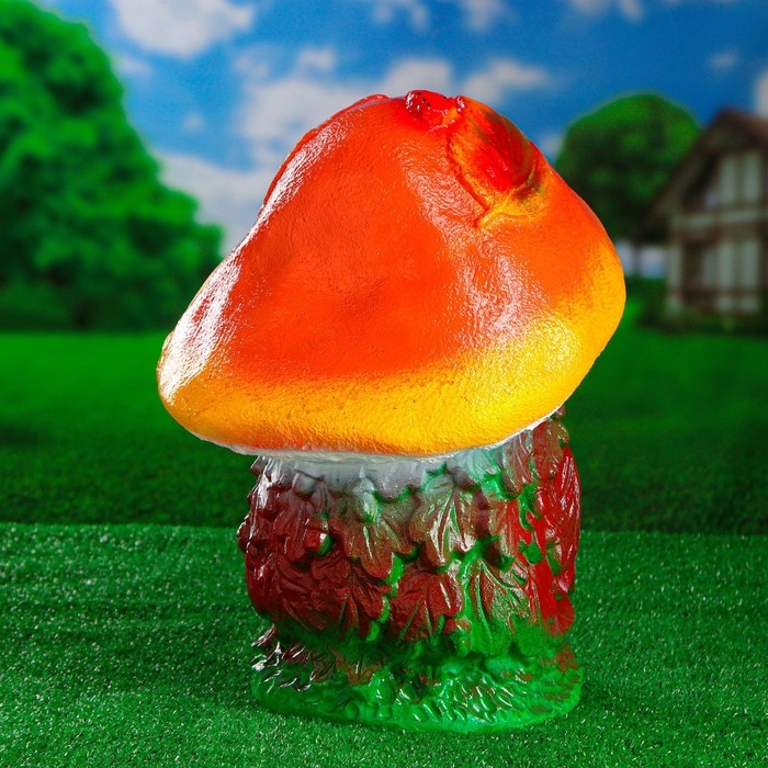 Садовая фигура  Садовая фигура "Дед Боровик" 45х35х30см