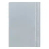 Набор папок-скоросшивателей А4, 5 штук, Calligrata, 180 мкм, с прозрачным верхом, серый