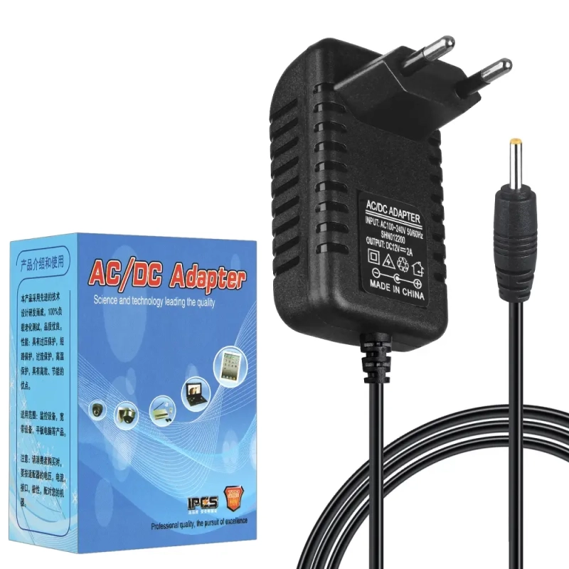 Блок питания 12V 2A 2.5*0.8mm сеть EU086C Блок питания 12V 2A 2.5*0.8mm сеть EU086C