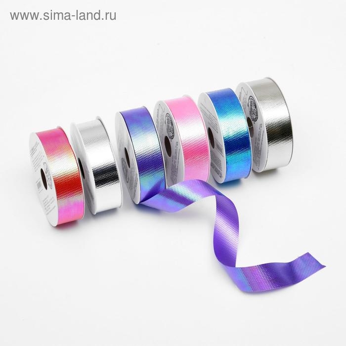 Лента упаковочная, ассорти, набор 6 шт., 1,8 см х 5 м Лента упаковочная, ассорти, набор 6 шт., 1,8 см х 5 м