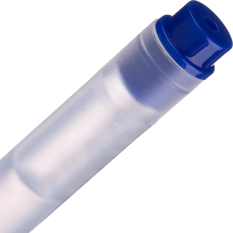 Ручка гелевая Attache Long Way, д.ш. 0,5 мм, лин. 0,38 мм, синяя