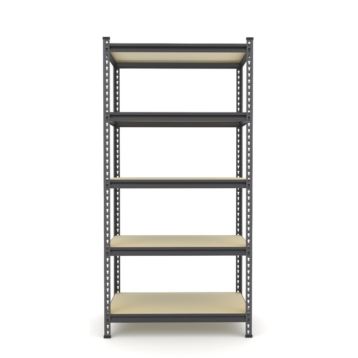 Стеллаж  Стеллаж "Everest Beamy Simple-D16" нагрузка на полку - 250 кг, 180 х 90 х 40 см