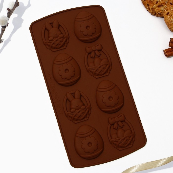 Силиконовая форма для выпечки «Со Светлой Пасхой!», 10.6 х 20.7 см. Силиконовая форма для выпечки «Со Светлой Пасхой!», 10.6 х 20.7 см.