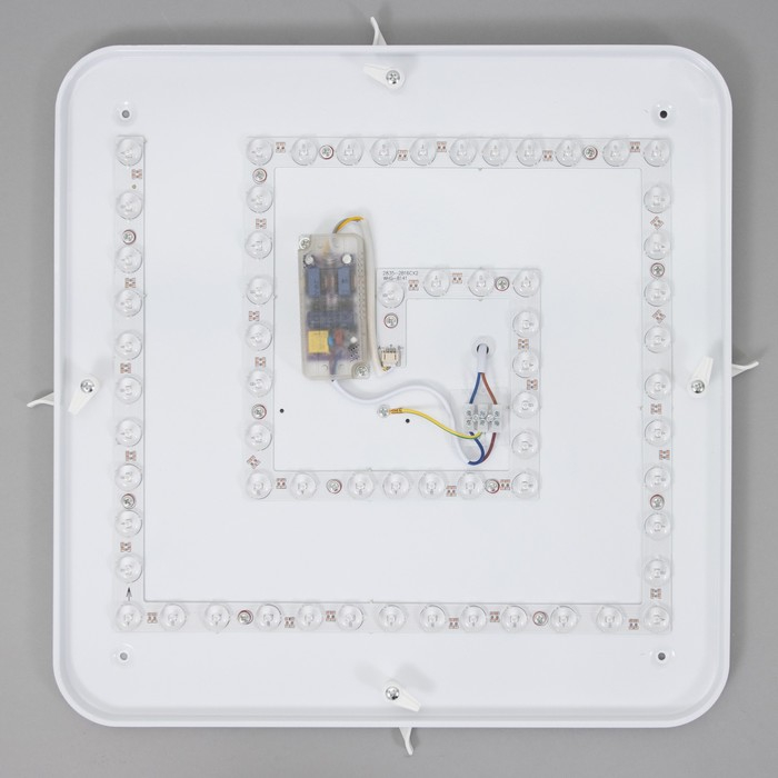 Светильник светодиодный Небосвод 1х60Вт LED ПДУ 3000-6500К 44х44х6см Светильник светодиодный Небосвод 1х60Вт LED ПДУ 3000-6500К 44х44х6см