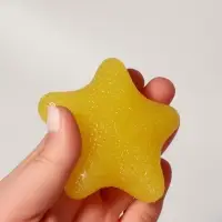 Массажёр реабилитационный, 15 кг, d=8 см, жёлтый