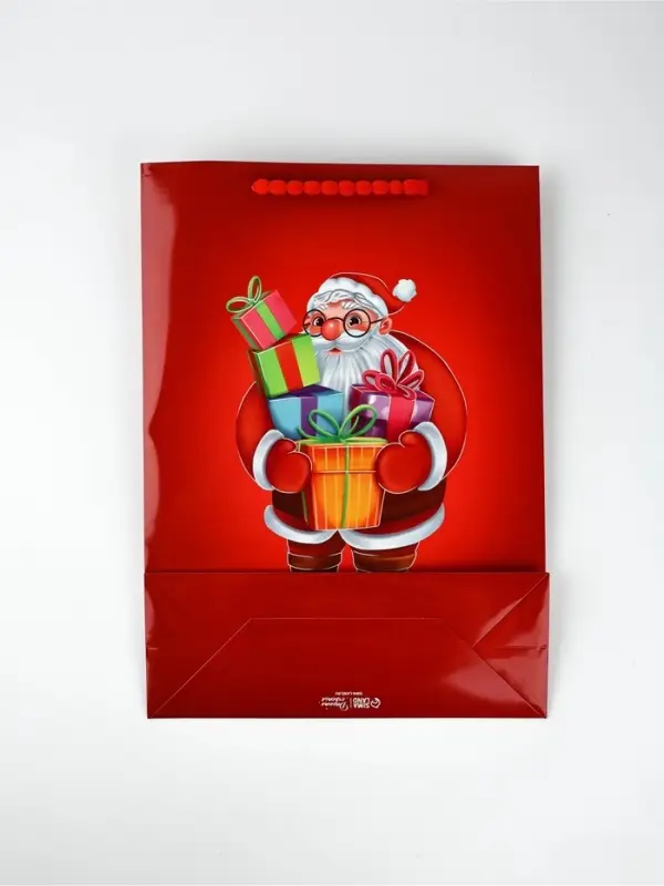 Пакет подарочный «Новогодняя сказка», с очками, 31 × 11 × 40 см Пакет подарочный «Новогодняя сказка», с очками, 31 × 11 × 40 см