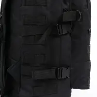 Рюкзак тактический туристический Storm tactic, 40 л, с карманами, однотонный, чёрный