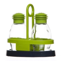 Набор солонок на подставке 2 шт. 95 мл арт. 122020-560