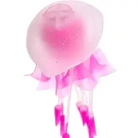 Декор для аквариума &laquo;Медуза&raquo;, 6&times;10 см, с утяжелителем, розовый