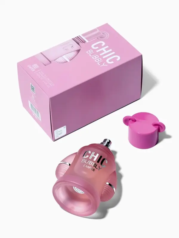 Парфюмерная вода женская Emper CHIC BUBBLY, 100 мл (по мотивам Toy 2 Bubble Gum Moschino)