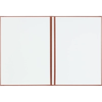 Папка адресная НА ПОДПИСЬ танго, бордо, А4