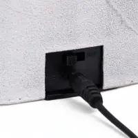 Фигура с подсветкой &laquo;Дед Мороз и новогодний поезд&raquo; 20&times;20&times;16 см