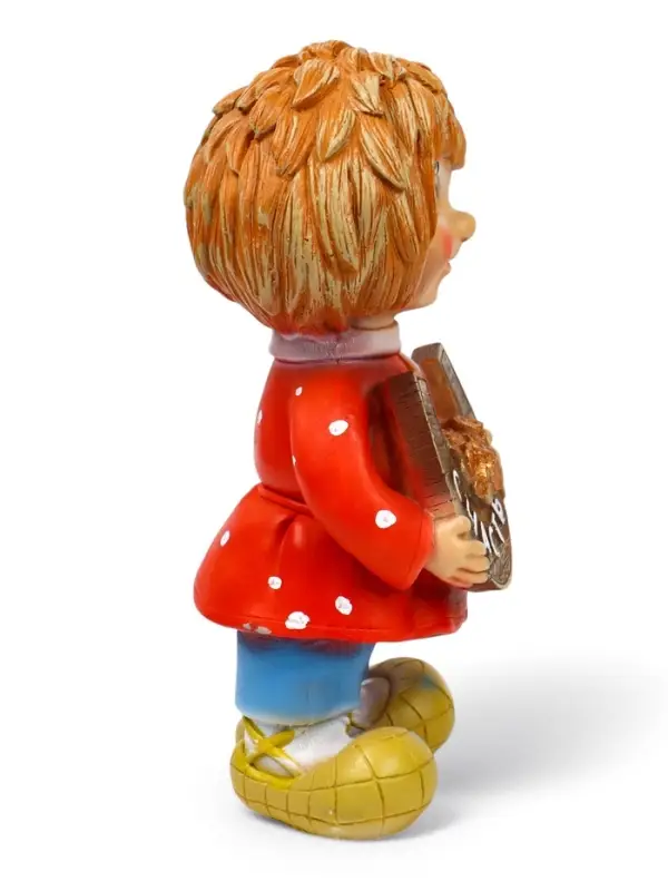 Садовая фигура из полистоуна &laquo;Домовичок Счастья&raquo;, 28&times;11&times;13 см