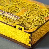 Купюрница "Магнит для денег" 19,5х11х3 см, вид 18