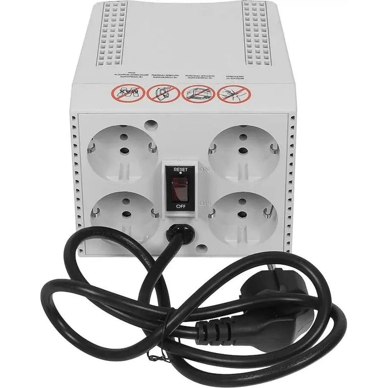 Стабилизатор напряжения Powercom TCA-1200 600Вт 1200ВА