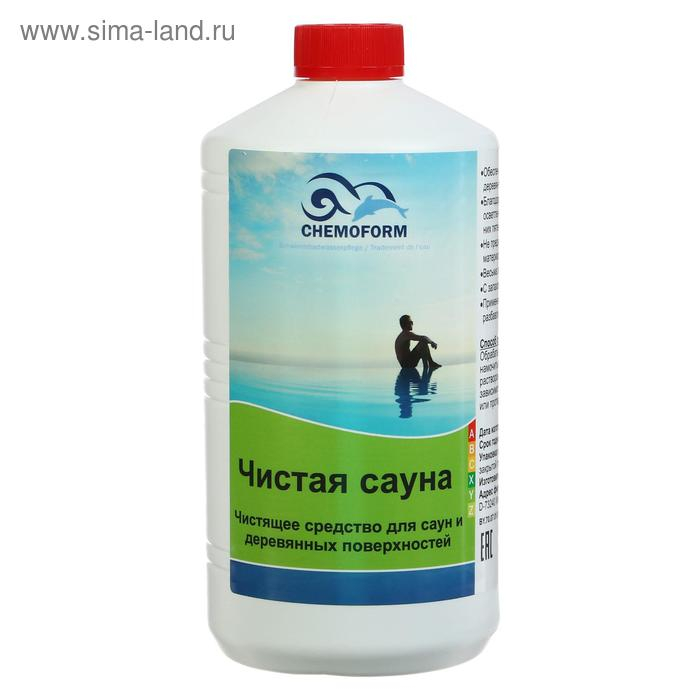 Моющее средство с дезинфицирующим свойством для деревянных поверхностей Чистая сауна 1 л Моющее средство с дезинфицирующим свойством для деревянных поверхностей Чистая сауна 1 л