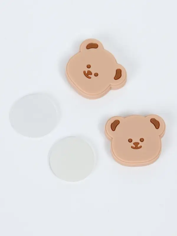 Игрушка, котёнок на скейтборде, оранжевый