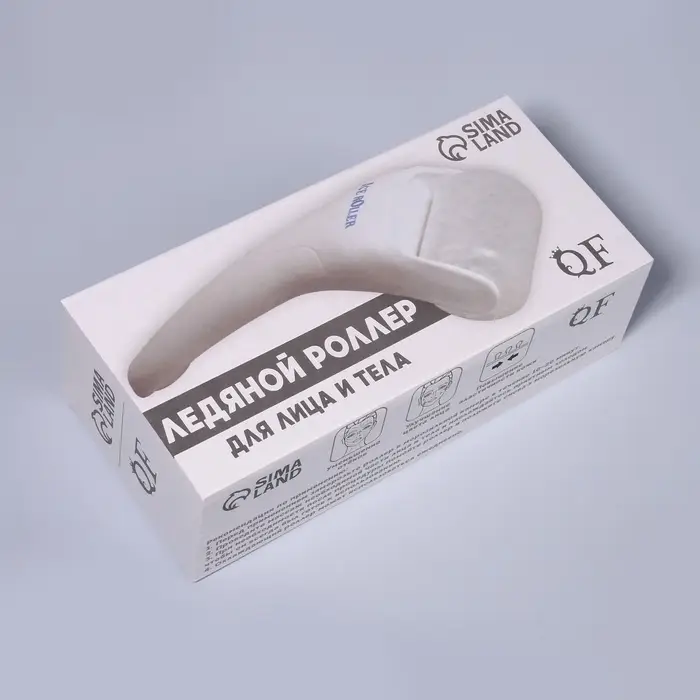 Ледяной роллер, универсальный, 19&times;8 см, МИКС