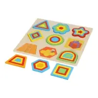 Сортер для малышей деревянный