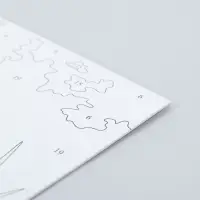 Картина по номерам &laquo;Мишка с уточками&raquo;, 20&times;30 см