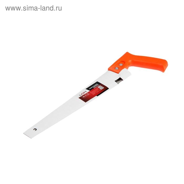 Ножовка по дереву ЛОМ, выкружная, пластиковая рукоятка, 7-8 TPI, 300 мм Ножовка по дереву ЛОМ, выкружная, пластиковая рукоятка, 7-8 TPI, 300 мм