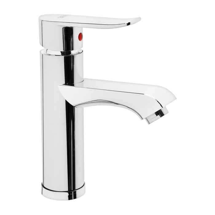 Смеситель для раковины ZEIN Z3716, однорычажный, длина излива 12 см, пластик, хром Смеситель для раковины ZEIN Z3716, однорычажный, длина излива 12 см, пластик, хром