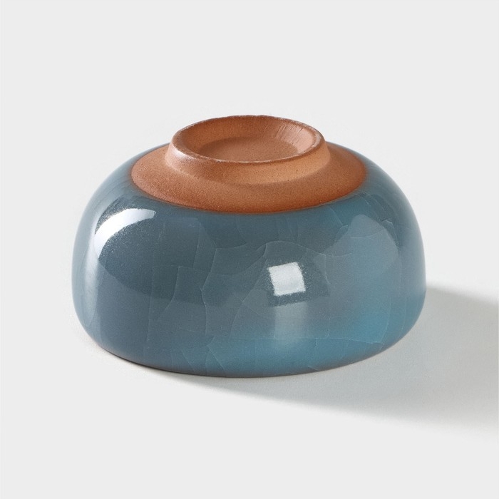 Пиала керамическая «Лунный камень», 35 мл, цвет МИКС Пиала керамическая «Лунный камень», 35 мл, цвет МИКС