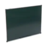 Доска магнитно-маркерная Calligrata, 90&times;120 см, зеленая, с полочкой, в алюминиевой рамке