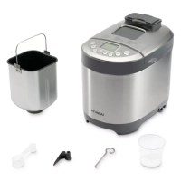 Хлебопечь HYBM-4082 550Вт серый