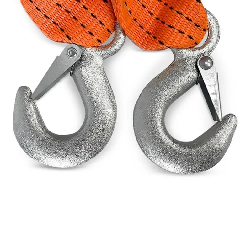 Трос буксировочный с крюками AVS LT-5000 5т 5м, в сумке