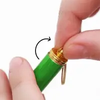 Игрушка для кошек &laquo;Лазер&raquo;, зелёный