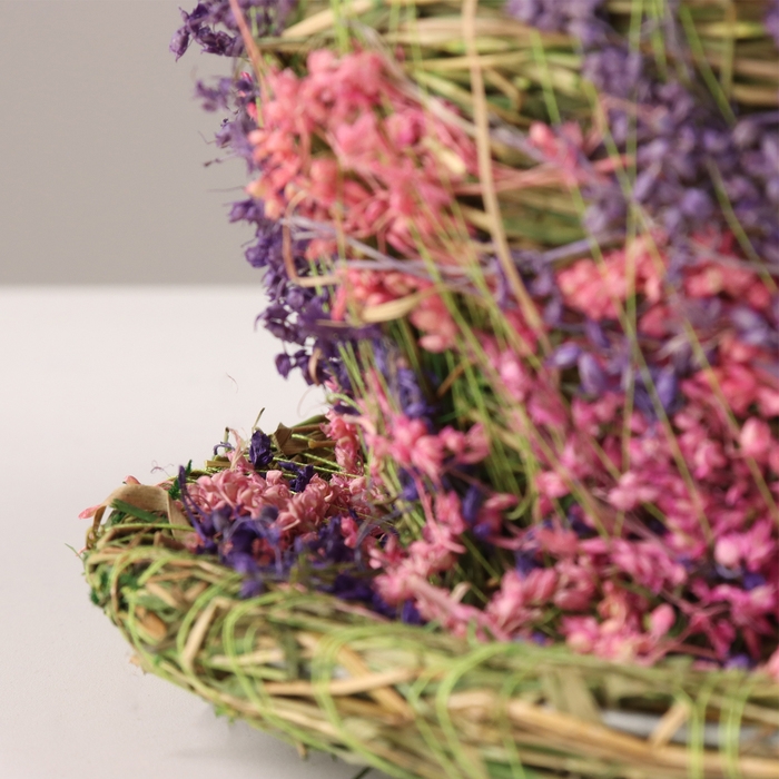 Кашпо, 19 х 19 х 11 см, трава Кашпо, 19 х 19 х 11 см, трава