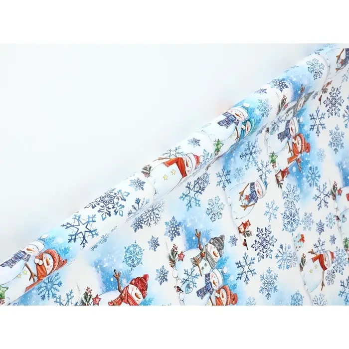 Набор упаковочной бумаги &laquo;Новогоднее настроение&raquo;, 3 листа, 70 &times; 100 см