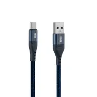 Кабель USB на Type-C 1m 2A BX-2 ISA темно-синий