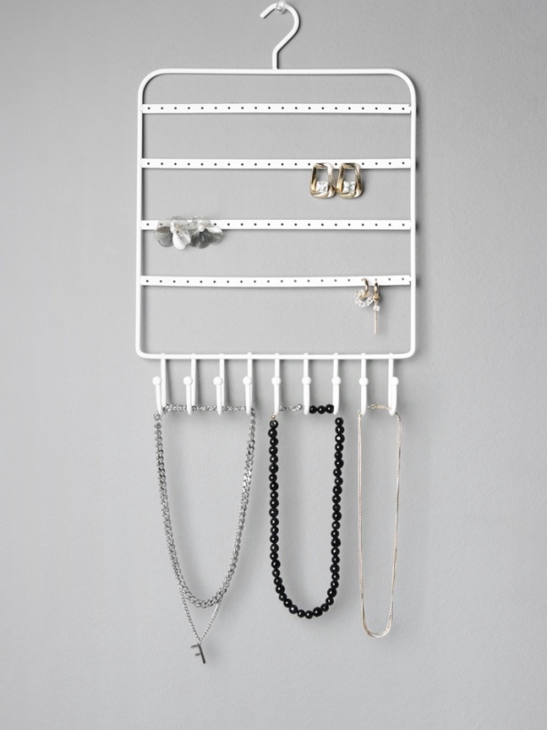 Органайзер для украшений Органайзер для украшений "Вешалка", 37*25*5 см, цвет белый