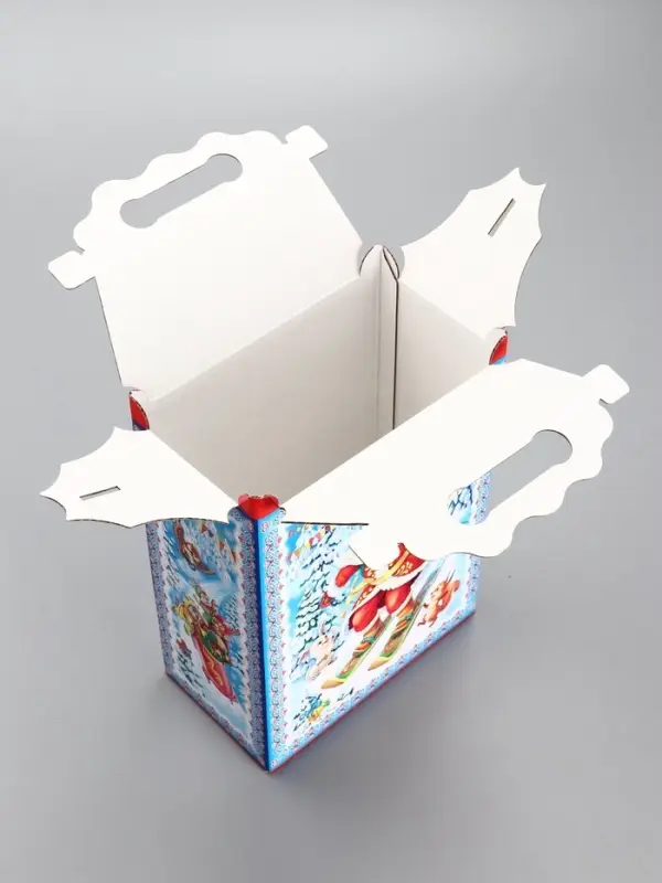 Подарочная новогодняя коробка «Олимпиада», для сладких подарков, 17.8×10×32.5 см Подарочная новогодняя коробка «Олимпиада», для сладких подарков, 17.8×10×32.5 см