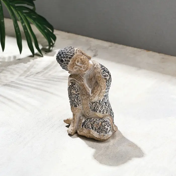 Фигурка полистоун TAKE IT EASY &laquo;Будда&raquo;, 9.5&times;8&times;14.5 см