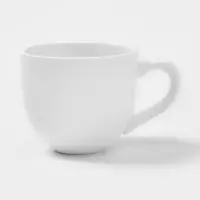 Чайный сервиз Magistro Mien, 2 персоны, 4 предмета: 2 чашки 200 мл, 2 блюдца d=16 см, фарфор, белый