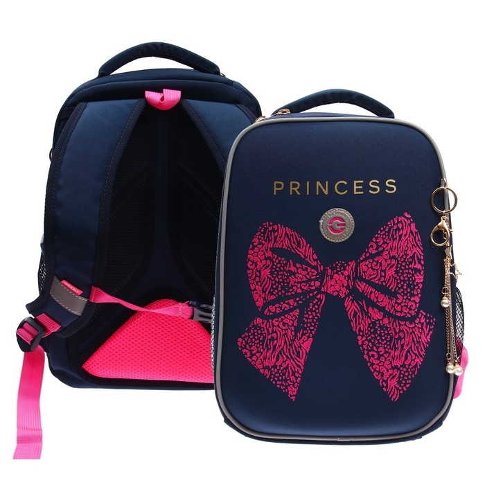 Рюкзак каркасный, 37 х 26 х 16 см, Grizzly RAw-396, синий RAw-396-7_1 Рюкзак каркасный, 37 х 26 х 16 см, Grizzly RAw-396, синий RAw-396-7_1