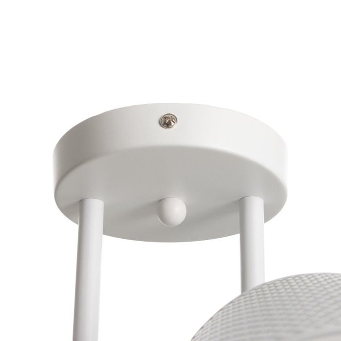 Люстра Люстра "Ринас" 4хЕ27 40Вт белый 48х42х32 см