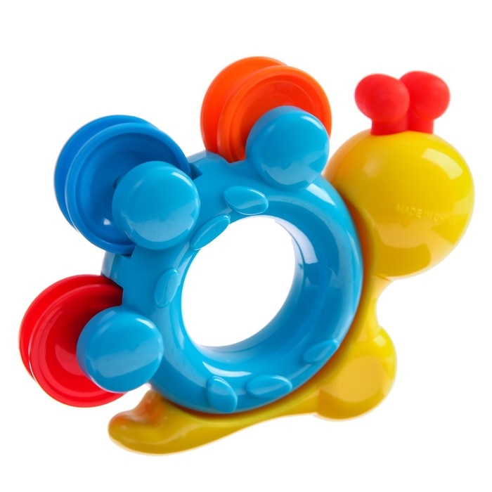 Погремушка «Улитка», Крошка Я Погремушка «Улитка», Крошка Я