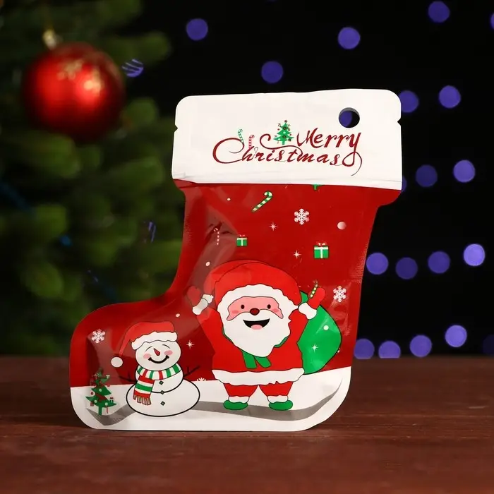 Пакет подарочный, с zip - lock застежкой 10×15.5 см Пакет подарочный, с zip - lock застежкой 10×15.5 см