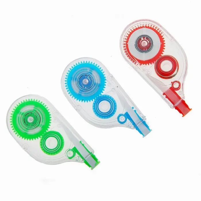 Корректор-лента 5 м &times; 5 мм, корпус МИКС