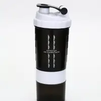 Шейкер спортивный &laquo;Никогда не сдаваться&raquo;, 500 мл