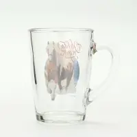 Кружка новогодняя стеклянная «С Новым годом. Лошадь», 300 мл Кружка новогодняя стеклянная «С Новым годом. Лошадь», 300 мл