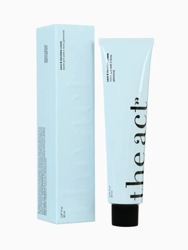 Крем для шеи и зоны декольте, 85 мл, The Act